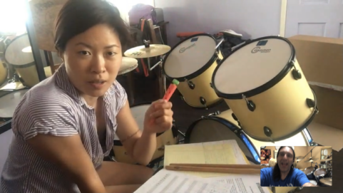 In person and online Drum lessons