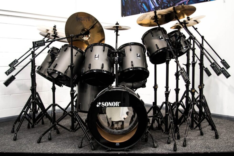 Unique Drum Setups Drum Lessons in Los Angeles