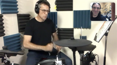 pocket drumming